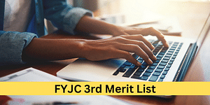 FYJC 3rd Merit List 2024