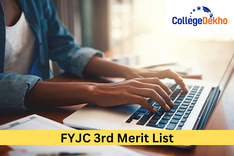 FYJC 3rd Merit List 2024