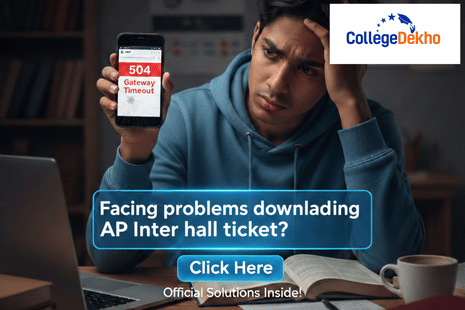 Facing Problems Downloading AP Inter Hall Ticket 2026? Click Here
