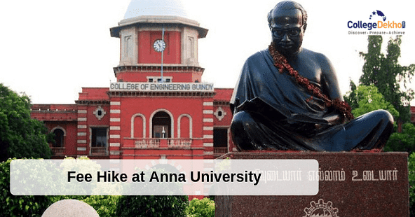 Anna University Increases its Tuition Fees