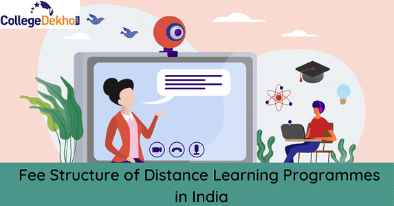 Fee Structure of Distance Learning Programmes in India