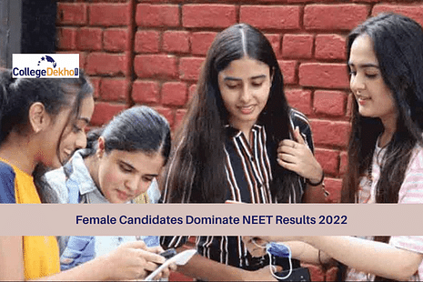 Female Candidates Dominate NEET Results 2022: Know pass percentage & other details