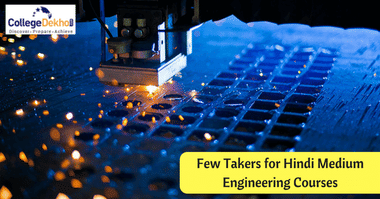 Hindi Engineering Courses in Madhya Pradesh Record Less Takers