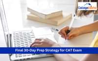 Final 30-Day Study Plan to Crack CAT 2025