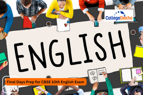 Final Days Prep for CBSE 10th English Exam