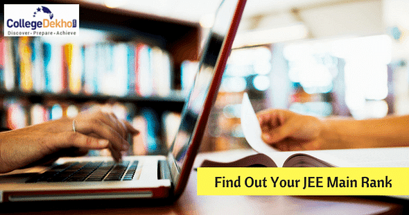 JEE Main Marks vs Rank