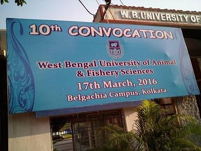 10th Convocation of West Bengal University of Animal and Fishery Sciences concluded conferring degrees to 97 students