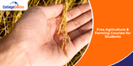 Free Agriculture & Farming Courses for Students