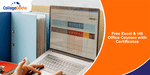 Free Excel & MS Office Courses with Certificates