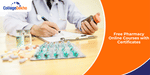 Free Pharmacy Online Courses with Certificates