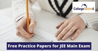 जेईई मेन 2026 के लिए आंसर शीट के साथ नि: शुल्क अभ्यास प्रश्न पत्र  (Free Practice Question Papers with Answer Key for JEE Main 2025)