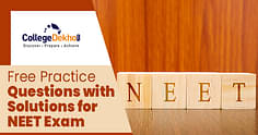 सॉल्यूशन के साथ नि:शुल्क नीट 2024 प्रैक्टिस क्वेश्चन (Free NEET 2024 Practice Questions with Solutions in Hindi)