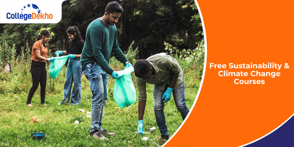Free Sustainability & Climate Change Courses | CollegeDekho