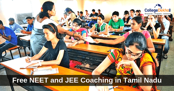 Free NEET and JEE Coaching Classes in Tamil Nadu