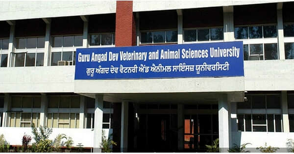 Guru Angad Dev Veterinary and Animal Sciences University Ranking