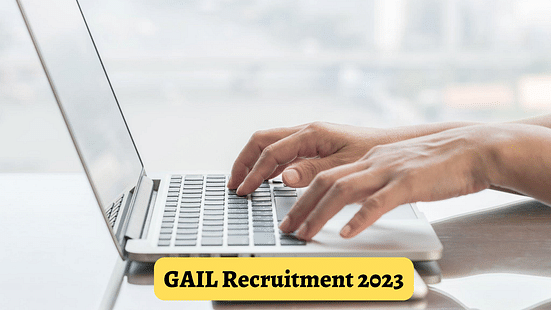 GAIL Recruitment 2023