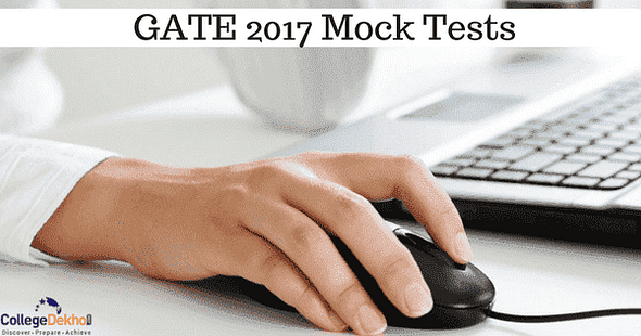 GATE 2017 Mock Tests for all 23 Papers Released by IIT Roorkee