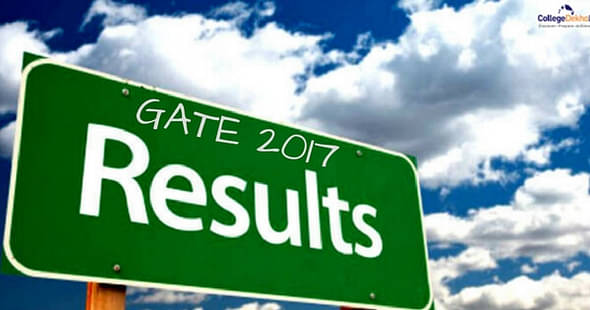 GATE 2017 Results Declared, Check Now!
