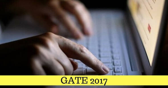 GATE 2017: Module for Challenging Answer Keys Open
