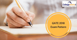 GATE 2018 Detailed Exam Pattern