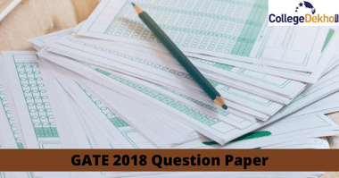 GATE 2018 question papers