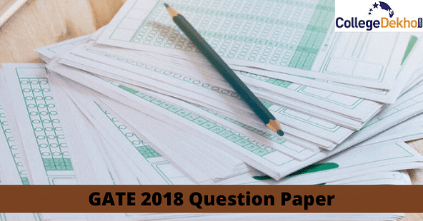 GATE 2018 question papers
