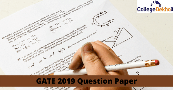 GATE 2019 question papers