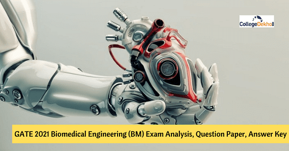 GATE 2021 Biomedical Engineering (BM) Question Paper, Answer Key, Paper Analysis