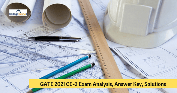 GATE 2021 Civil Engineering (CE-2) Question Paper, Answer Key, Paper Analysis