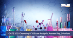 GATE 2021 Chemistry (CY) Question Paper, Answer Key, Paper Analysis