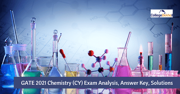 GATE 2021 Chemistry (CY) Question Paper, Answer Key, Paper Analysis