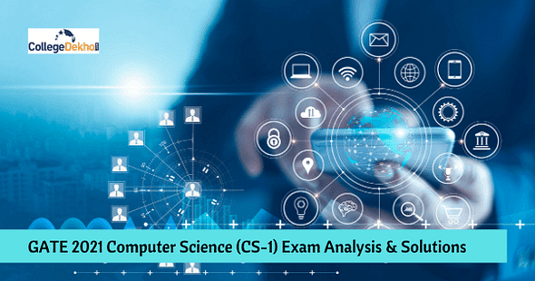 GATE 2021 Computer Science (CS-1) Question Paper, Answer Key, Paper Analysis