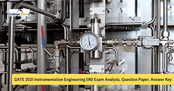 GATE 2021 Instrumentation Engineering (IN) Question Paper, Answer Key, Paper Analysis
