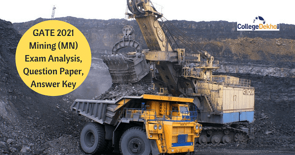 GATE 2021 Mining Engineering (MN) Exam & Question Paper Analysis, Answer Key, Solutions