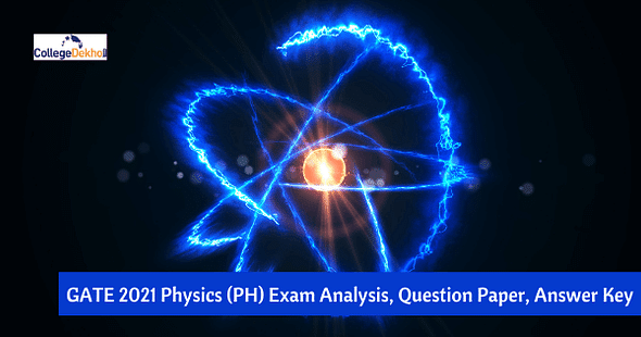 GATE 2021 Physics (PH) Question Paper, Answer Key, Paper Analysis