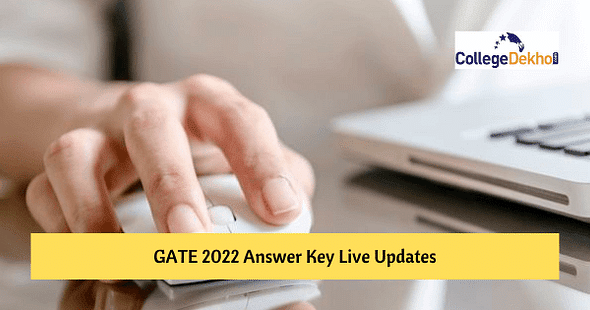 GATE 2022 Answer Key Live Updates: IIT Kharagpur to Release Official Answer Key Today at gate.iitkgp.ac.in