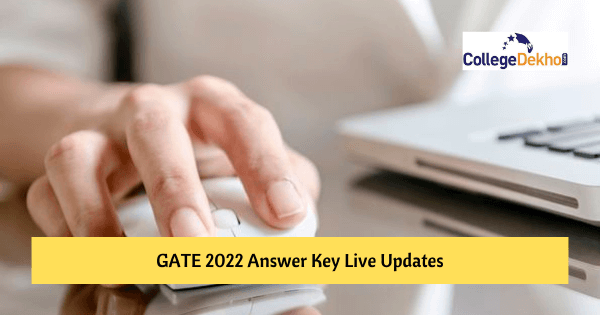 GATE 2022 Answer Key Live Updates: IIT Kharagpur Released Official ...