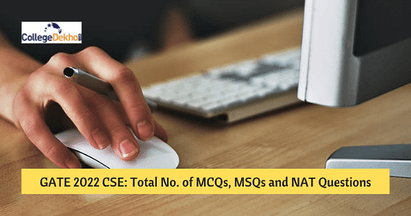 GATE CSE 2022: Total No. of MSQ, MCQ & NAT Questions, Overall Difficulty Level