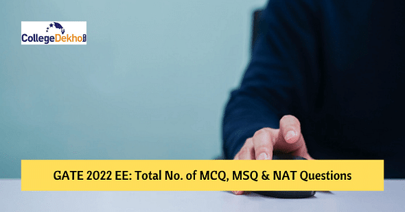 GATE 2022 EE: Total No. of MSQ, MCQ & NAT Questions, Overall Difficulty Level