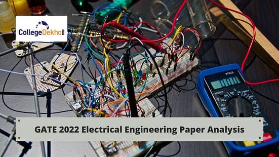 GATE 2022 Electrical Engineering Paper Analysis