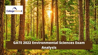 GATE 2022 Environmental Sciences Exam Analysis