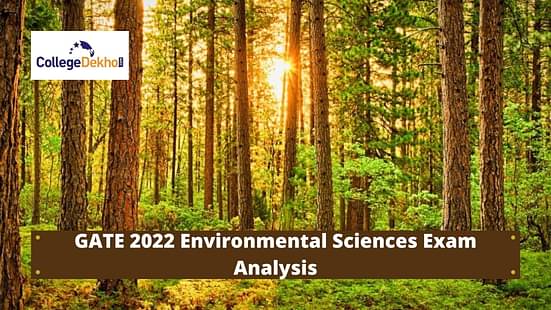 GATE 2022 Environmental Sciences Exam Analysis