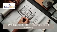 What is a Good Score in GATE Architecture & Planning (AR) 2024?