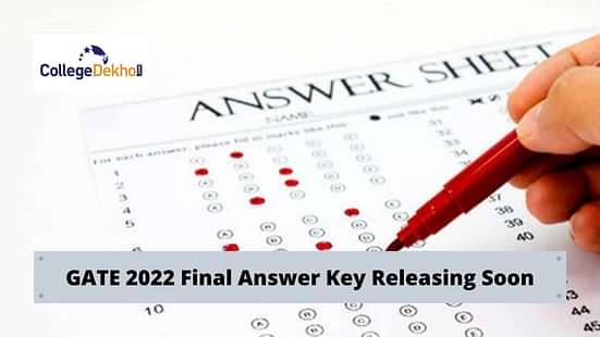GATE 2022 Final Answer Key Releasing Soon