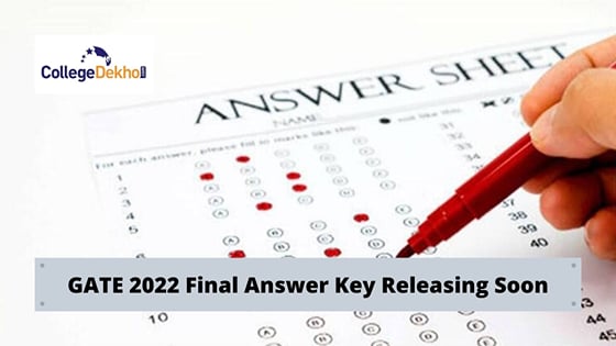 GATE 2022 final answer key soon; Check details here | CollegeDekho