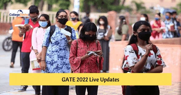 Live Updates of GATE 2022 (Day 1 – February 5): Exam Day Updates, Paper Analysis