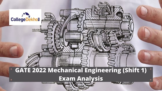 GATE 2022 Mechanical Engineering (ME-1) Shift 1 Question Paper Analysis ...