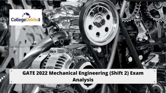 GATE 2022 ME (Shift 2) Exam Analysis