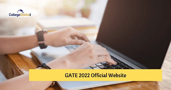 GATE 2022 Official Website to be Live Soon