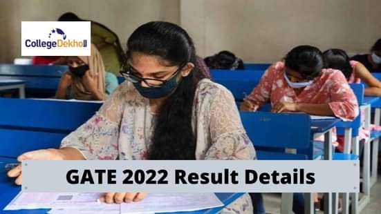 GATE 2022 Result Details